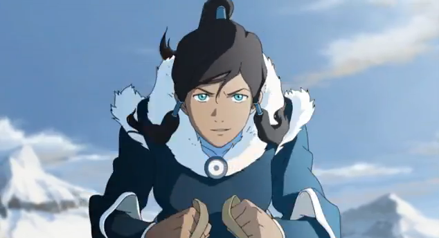 Nickelodean Avatar The Legend of Korra 2012 Korra of the Water Tribe