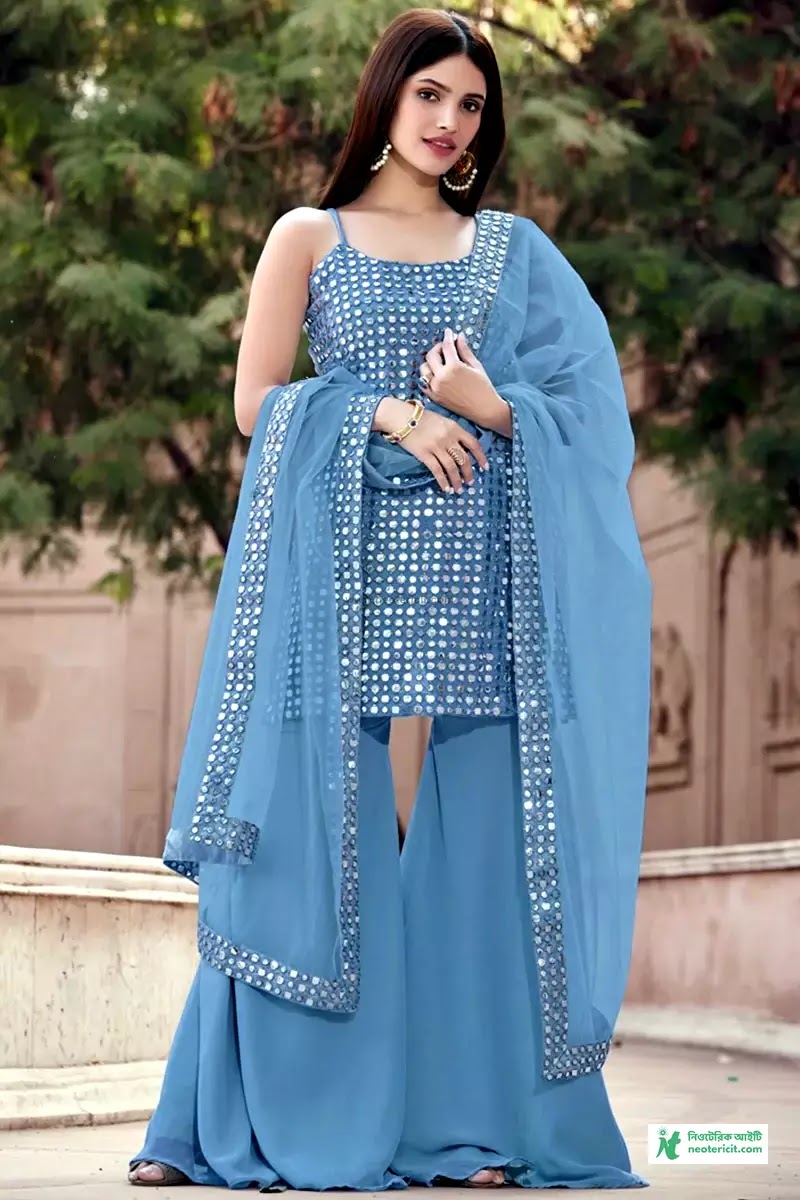 Sharara Dress Pick - Sharara Dress Collection - Sharara Dress Design - Sharara Dress Pick - sharara dress - NeotericIT.com - Image no 19