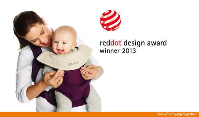 Stokke MyCarrier wins reddot design award