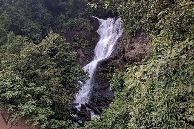 Kadambi falls, Kudremukha