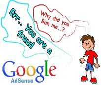 Google Adsense di Banned