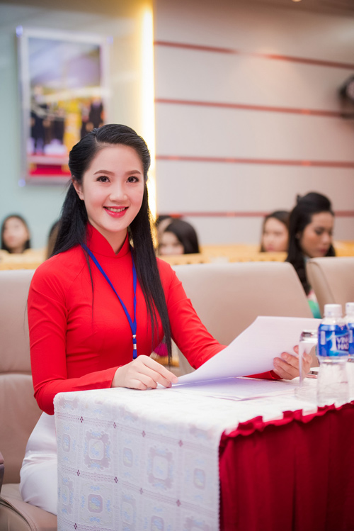 Nhiều cô gái xinh đẹp góp mặt ở Hoa hậu Việt Nam 2016 - 6