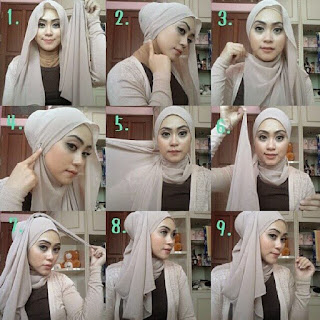 20+ Cara Memakai Hijab Pesta Simple dan Modern