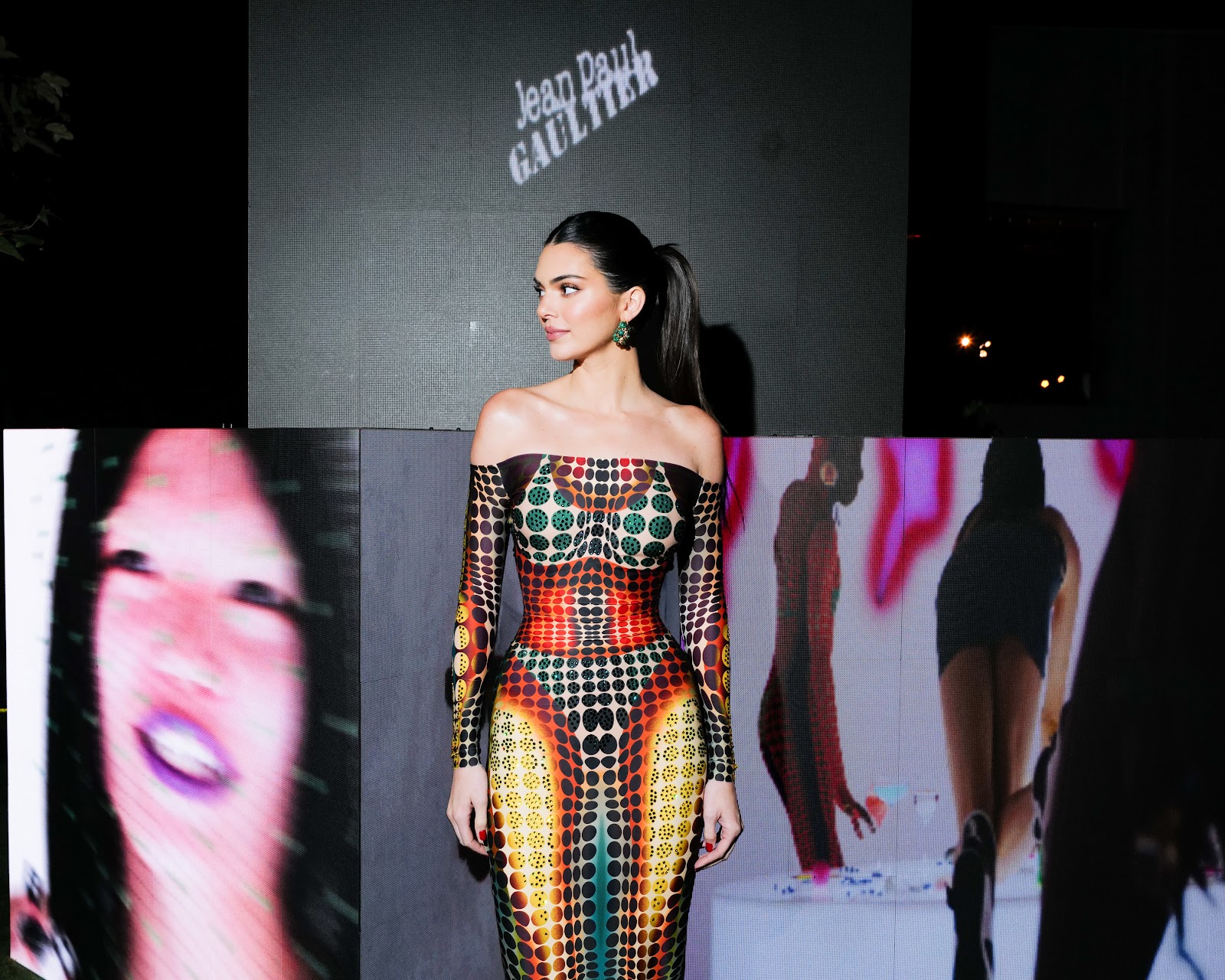 Kendall Jenner Celebrates The Launch Of Jean Paul Gaultier On Fwrd In Los Angeles, California