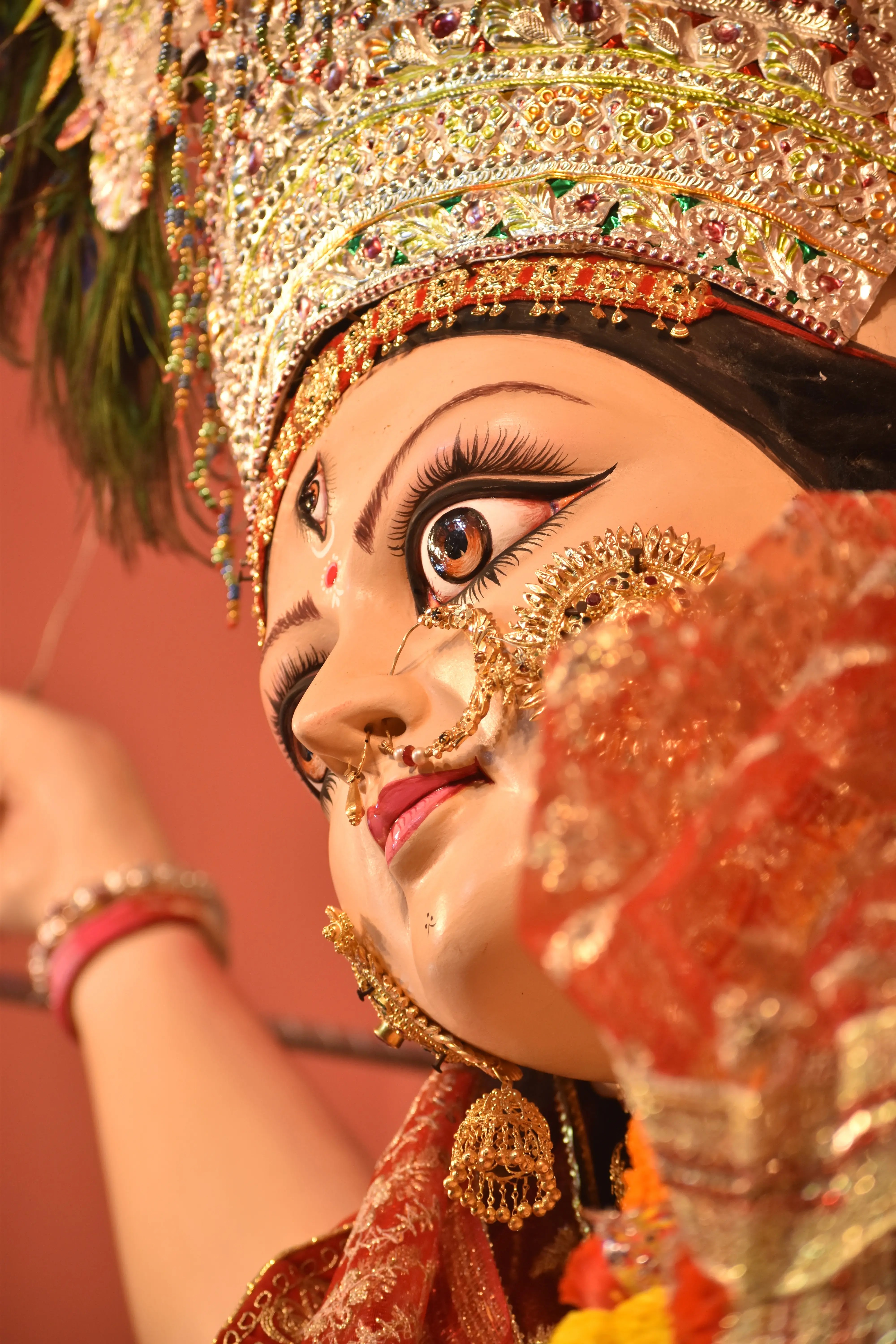 Maa Sherawali Photo HD Download |Durga Maa Photo HD Free Download |Navratri Images 2022 |Desikmd