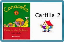 MÉTODO DE LECTURA "CARACOLES" CARTILLA 2