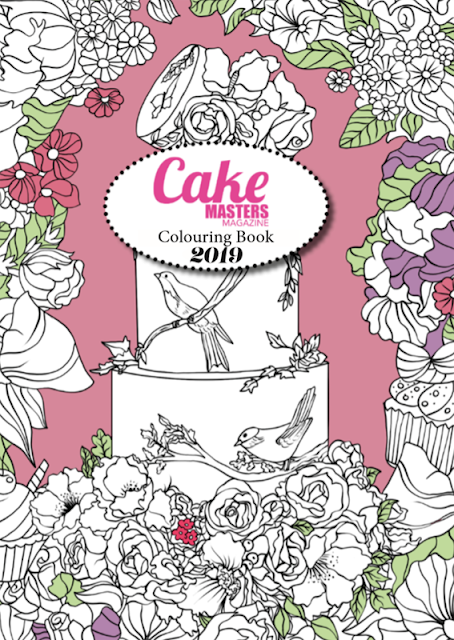 Livre de Coloriage Cake Masters Magazine