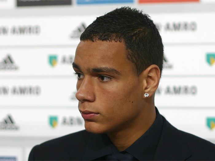 Gregory van der Wiel is a international Dutch footballer