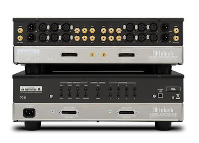 Amply Preamplifier McIntosh C12000 C+ST ampli tốt - Audio Hoàng Hải