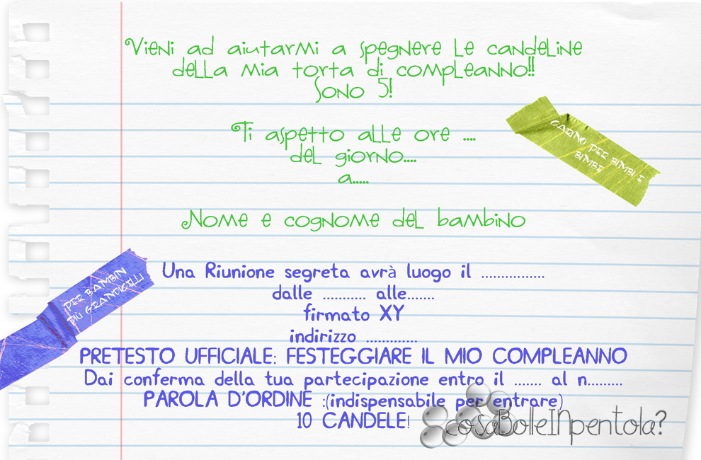 frasi di un compleanno