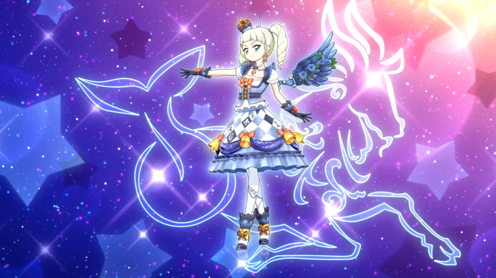 Constellation Dress Aikatsu Zodiak Aikatsu 