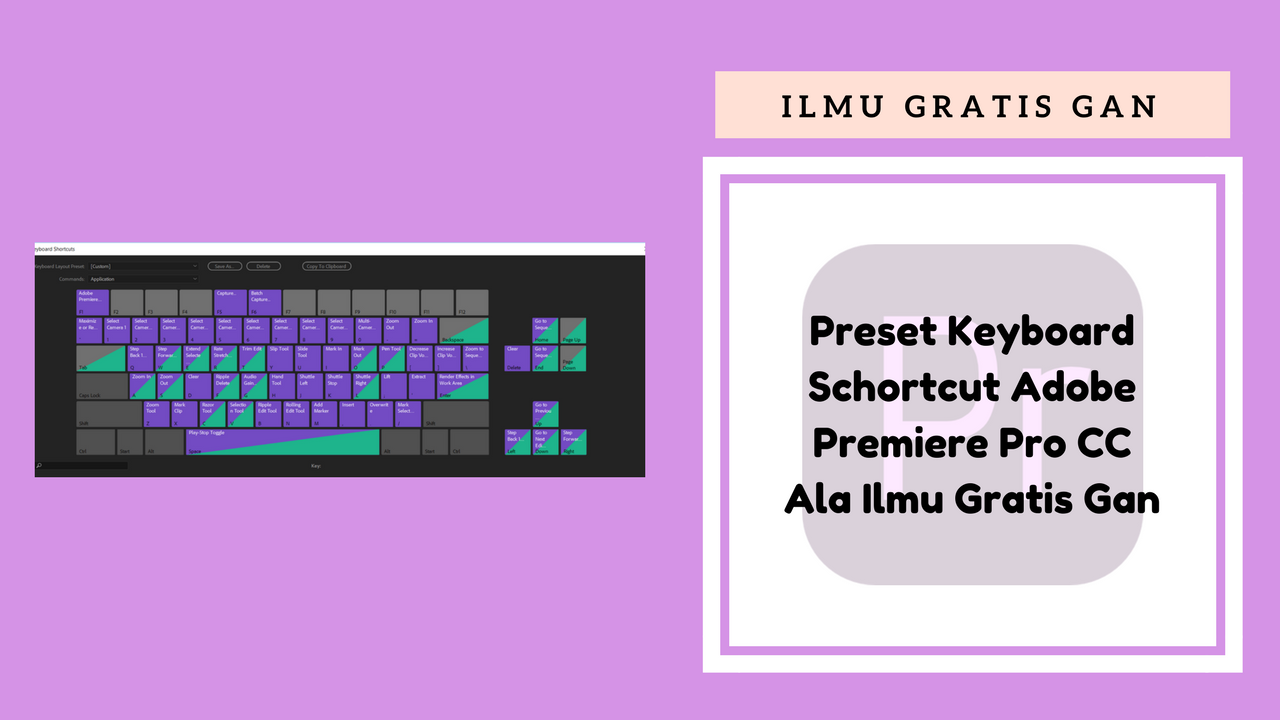Download Preset Keyboard Schortcut Adobe Premiere Pro CC ...