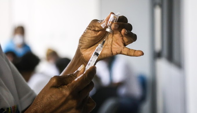  Mutirão de vacinação de 28 horas ininterruptas para imunização de reforço em Salvador