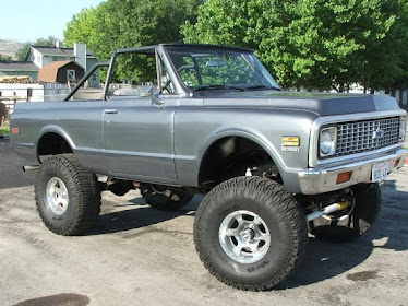 1971 K5 Blazer