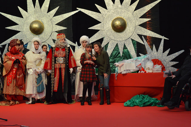 llegada de los Reyes Magos a Barakaldo