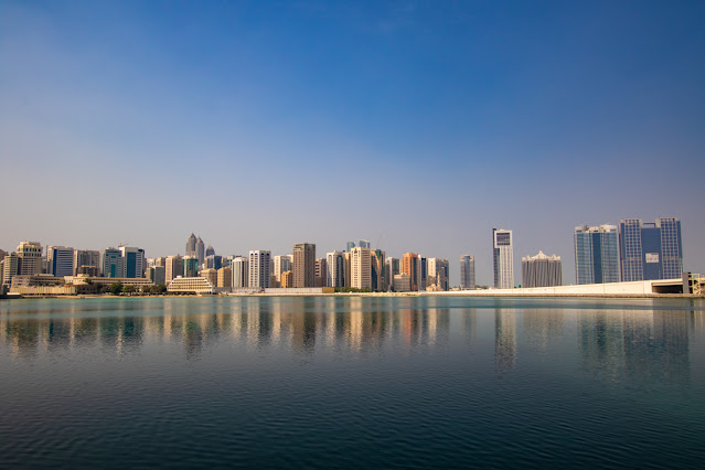 Panorama da La Galleria mall Abu Dhabi