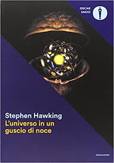 L'universo in un guscio di noce di Stephen Hawking recensione www.libriandlego.blogspot.com