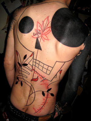 Tattoo: Yann Travaille