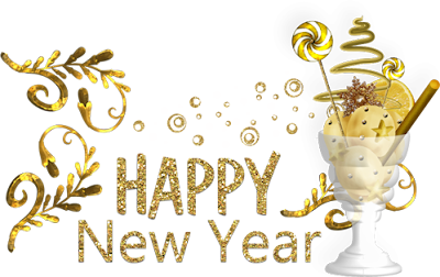 Happy New Year 2017 Transparent PNG Images