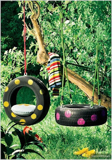 Have you got some old tires lying here and there useless 15 Wonderful Ideas to Upcycle and Reuse Old Tires