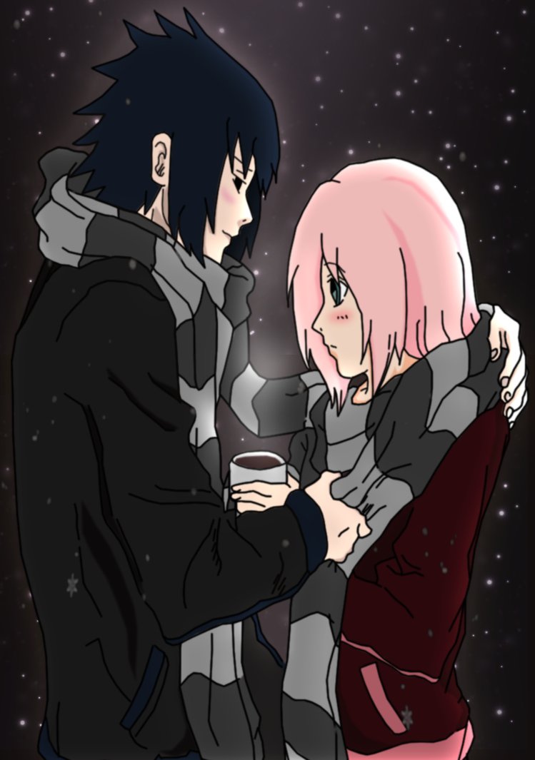 Kumpulan Gambar Sasuke Sakura Romantis Gambar Kata Kata