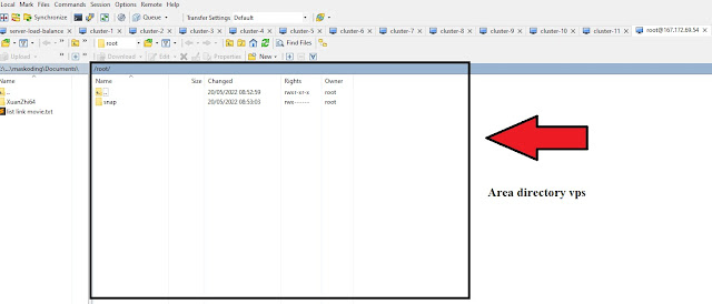 tampilan dashboard setelah login winscp.jpg