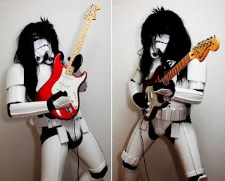 Awesome Rocker Stormtrooper