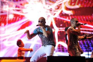 Wisin y Yandel presentes en El Expo Tampico