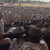 [Photos+Video]:Kaduna Residents Await Buhari/Osinbajo