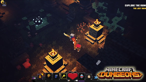 Obsidian Chest Location Soggy Cave