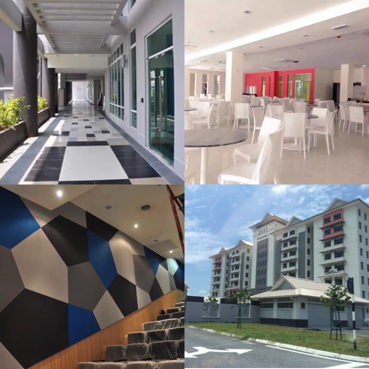 Pusat Asasi Uitm @ Uitm Dengkil (Part 1)