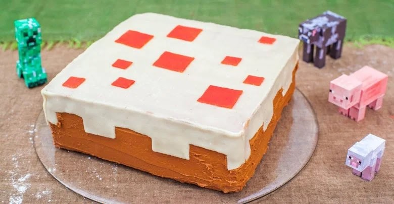 How to make a cake in Minecraft