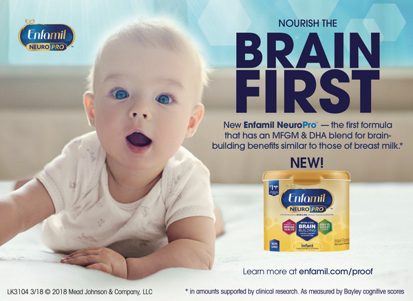 Hướng dẫn cách pha sữa bột Enfamil NeuroPro Infant Formula 598g