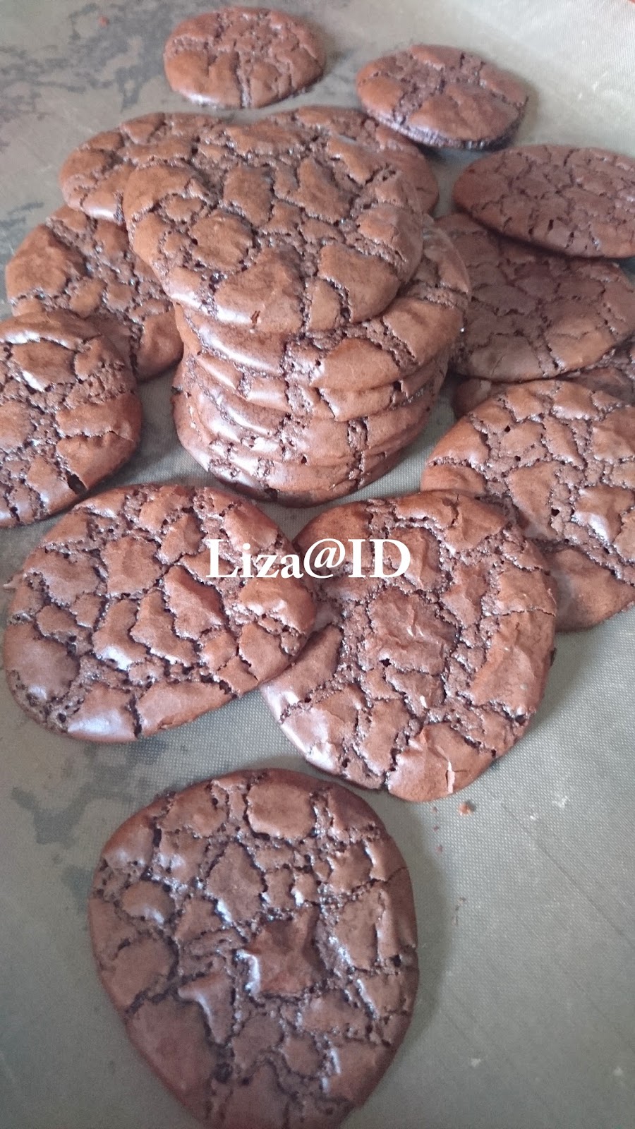 INTAI DAPUR: Brownies Cookies.