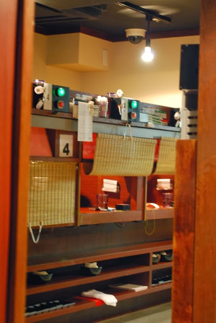 Private booth, Ichiran Ramen. Tokyo Consult, TokyoConsult