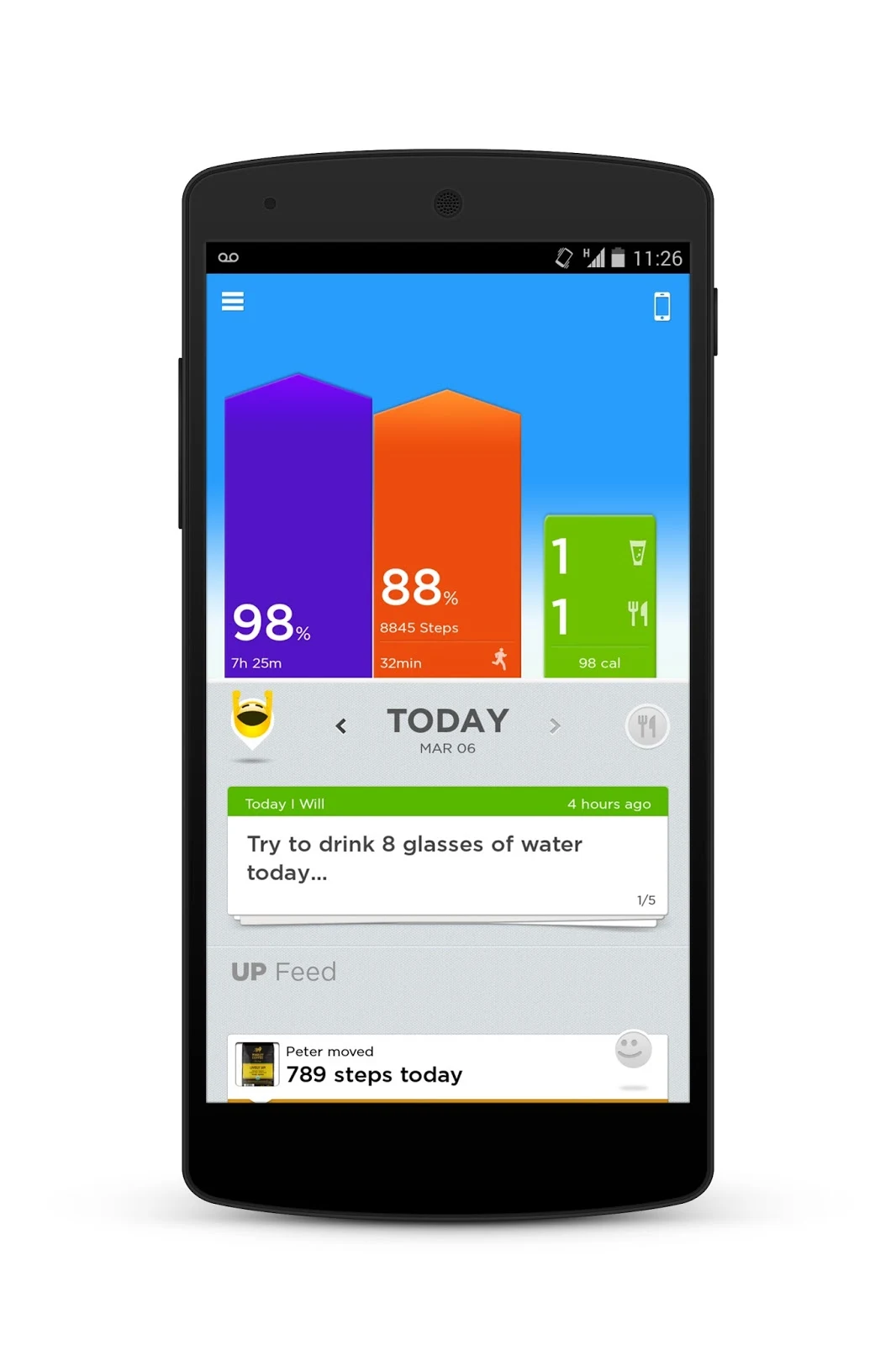 Jawbone präsentiert das neue UP für Smartphones, Smartwatches und Wearables
