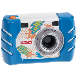 Kid-Tough Digital Camera Blue from Fisher Price 