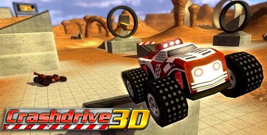 Crash Drive 3D Offroad race Apk