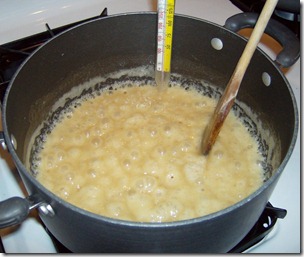 Boiling Toffee