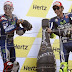 Tercer doblete consecutivo para Movistar Yamaha MotoGP