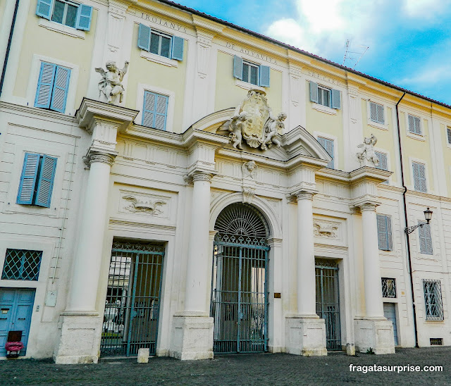 Igreja de Santa Cecília in Trastevere em Roma