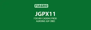 JGPX11 - Fundo de Investimento em Cadeias Produtivas Agroindustriais JGP Crédito (JGPX11)