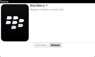 Cara Ganti Tema BlackBerry untuk BlackBerry OS 6, OS 7 ke atas