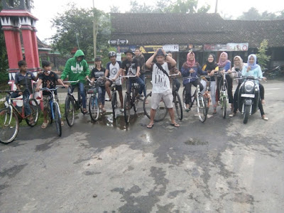 Menyambut Pagi dengan Gowes Bersama