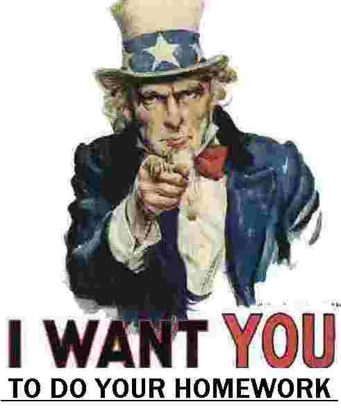 Students, take heed....