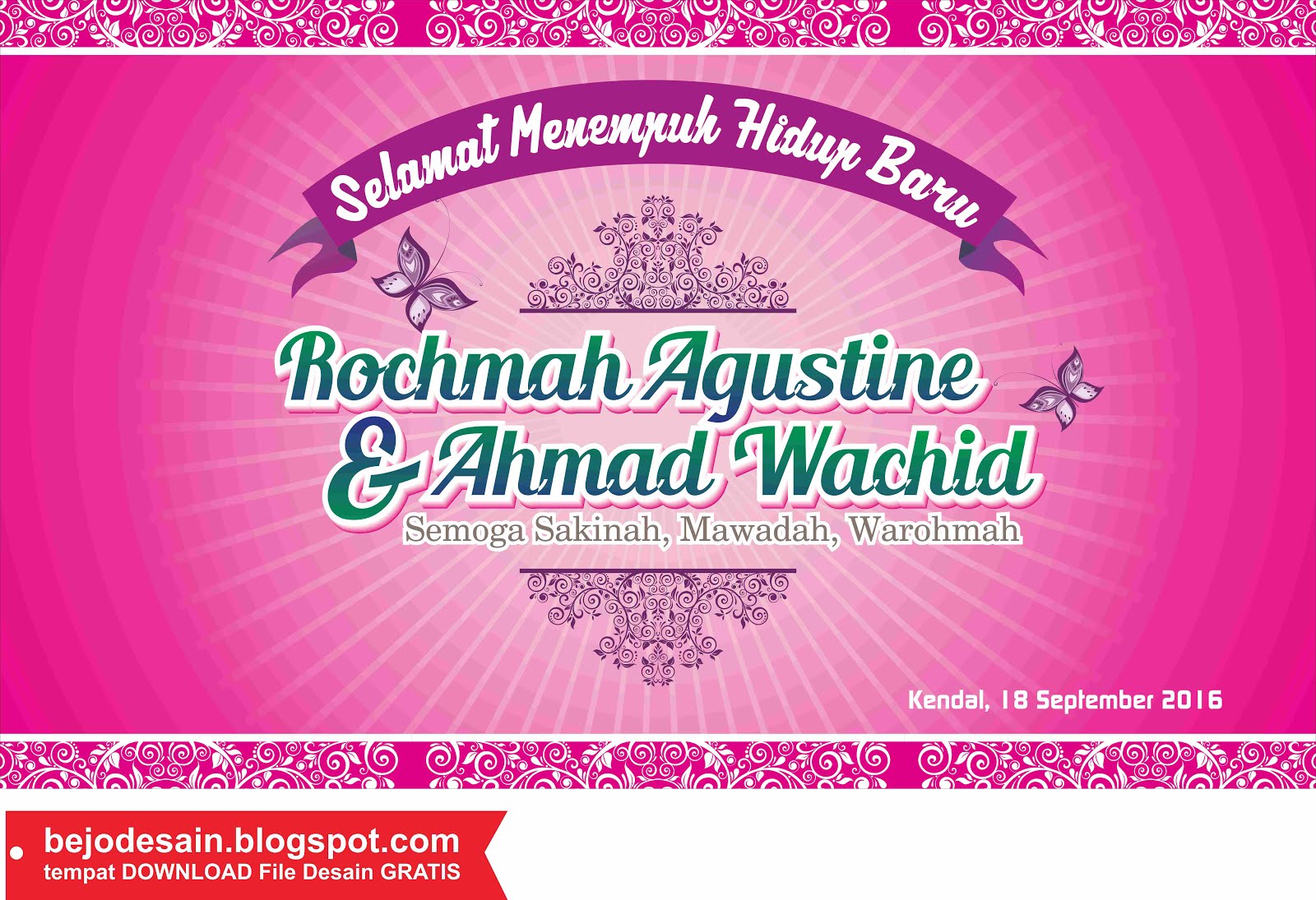 Download 5800 Background Banner Pernikahan Cdr Hd Terbaru Download Background