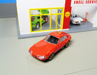 Kyosho Minicar Collection 11: Ferrari 365 GTB4 Competizione