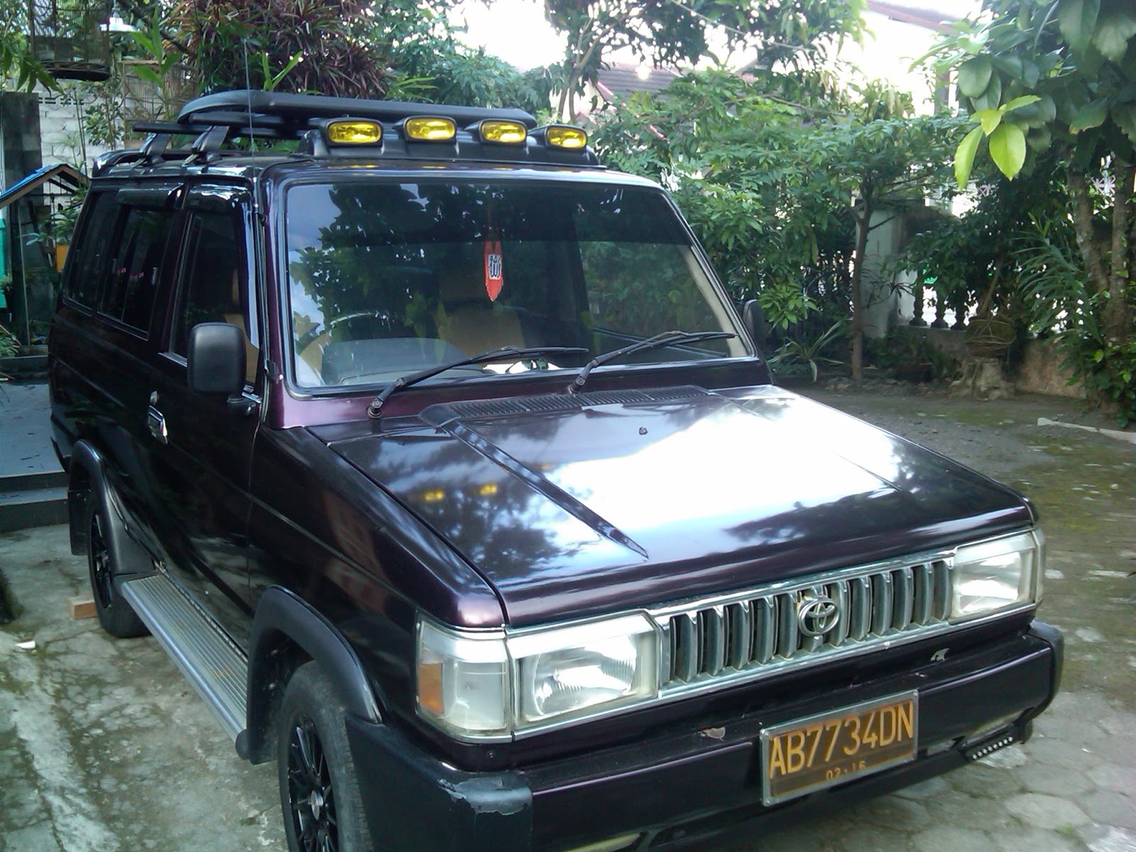 Top Modifikasi Mobil Kijang Tua Tahun Ini Modif Mobil