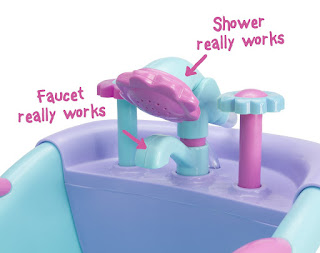 baby doll bathtub