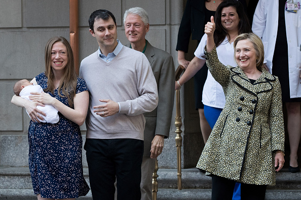 Chelsea Clinton and Mark Mazevinski